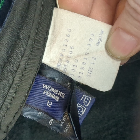 EDDIE Bauer ebtek stirrup ski pants size 12 - Picture 9 of 9